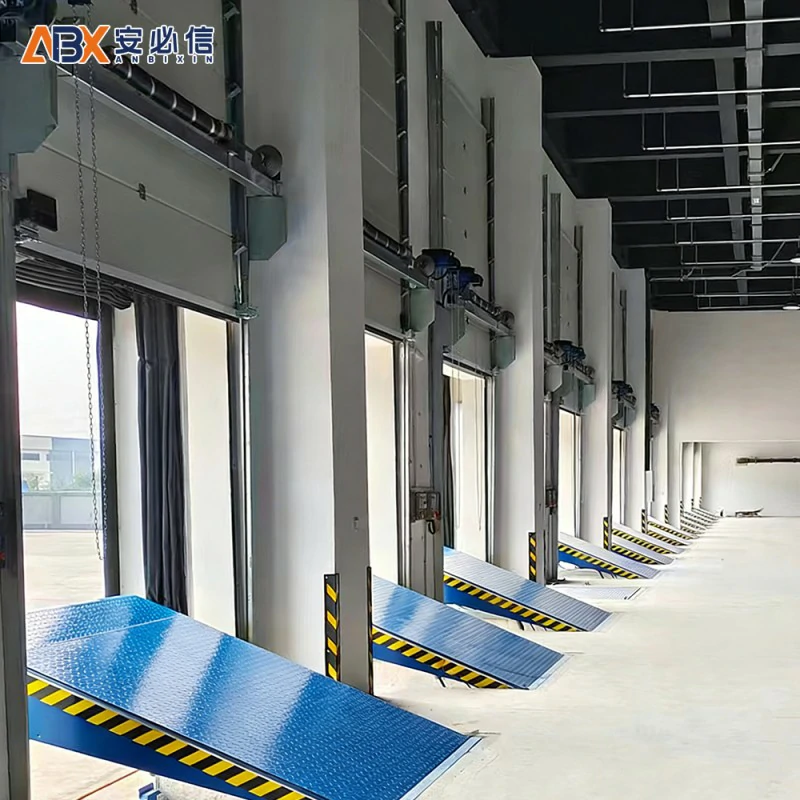 潮州分段式滑升门